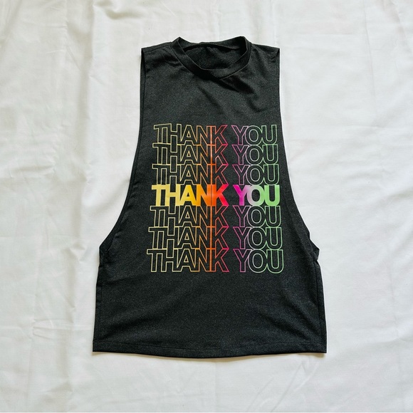 ★ NWOT Shein Tan top - Dark Gray ★ - Picture 4 of 10